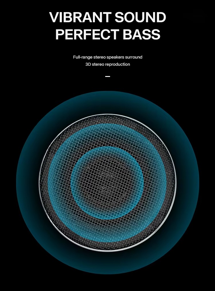 ECO recycled wireless speaker Aluminium Bluetooth speaker