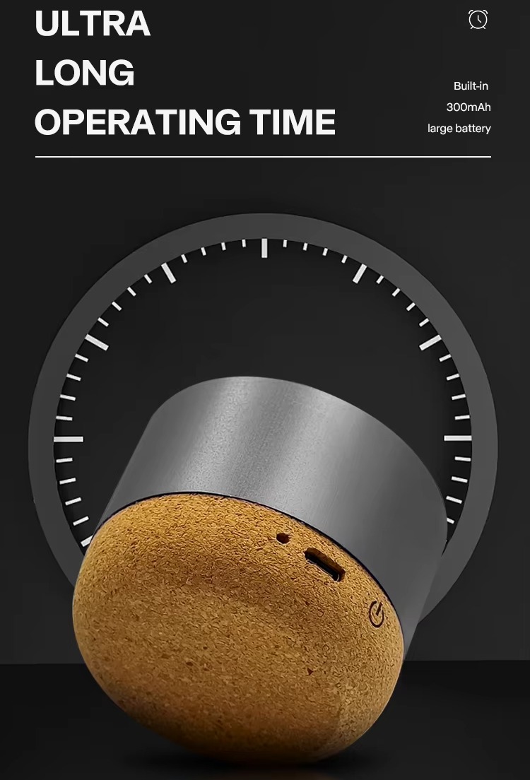 ECO recycled wireless speaker Aluminium Bluetooth speaker