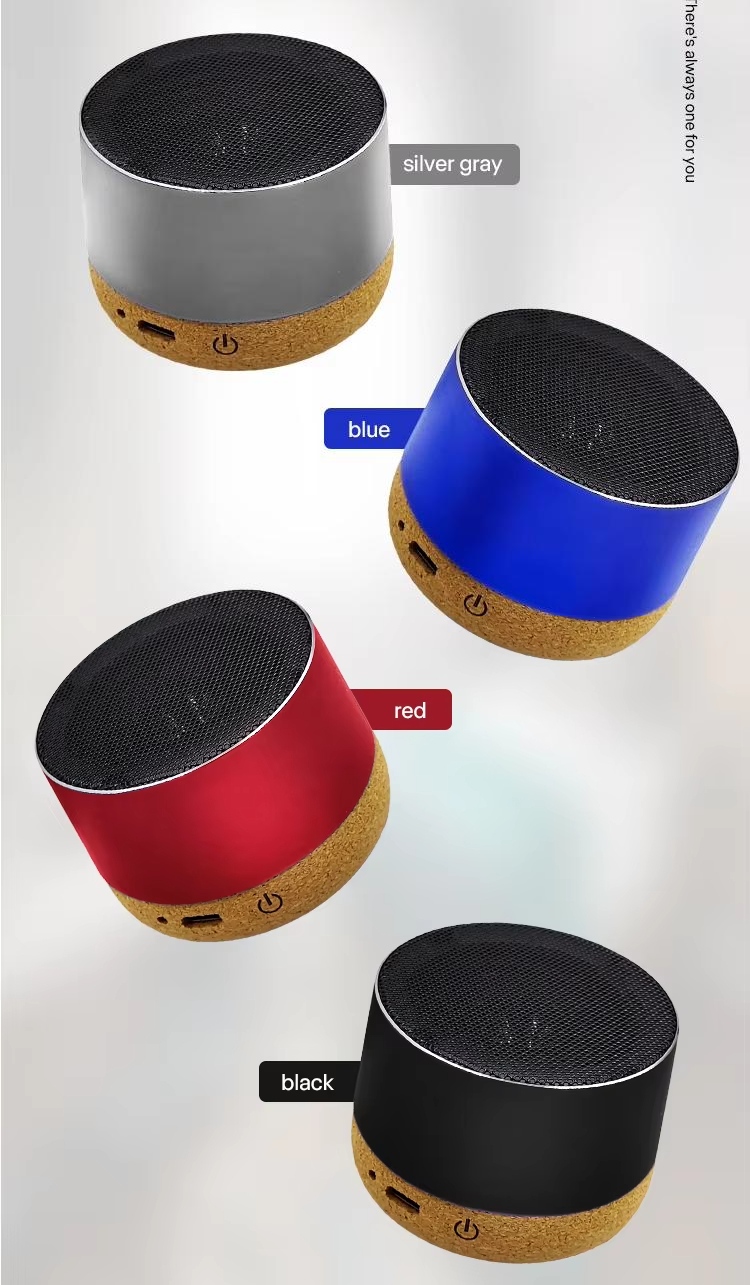 ECO recycled wireless speaker Aluminium Bluetooth speaker