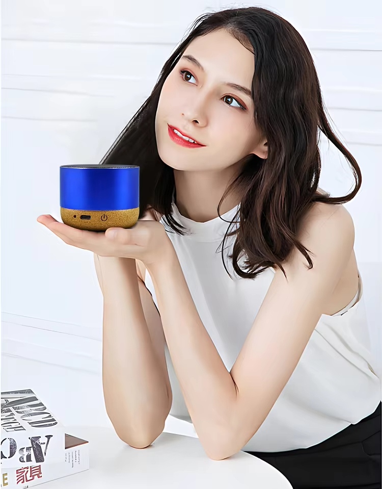 ECO recycled wireless speaker Aluminium Bluetooth speaker