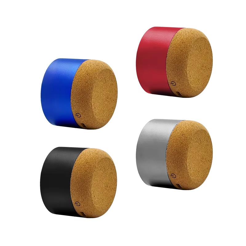 ECO recycled wireless speaker Aluminium Bluetooth speaker