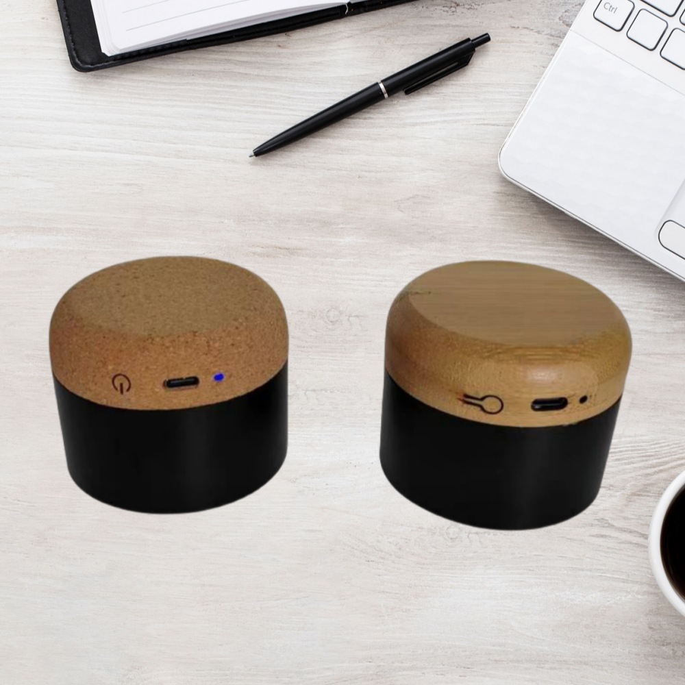 Cork bluetooth speaker