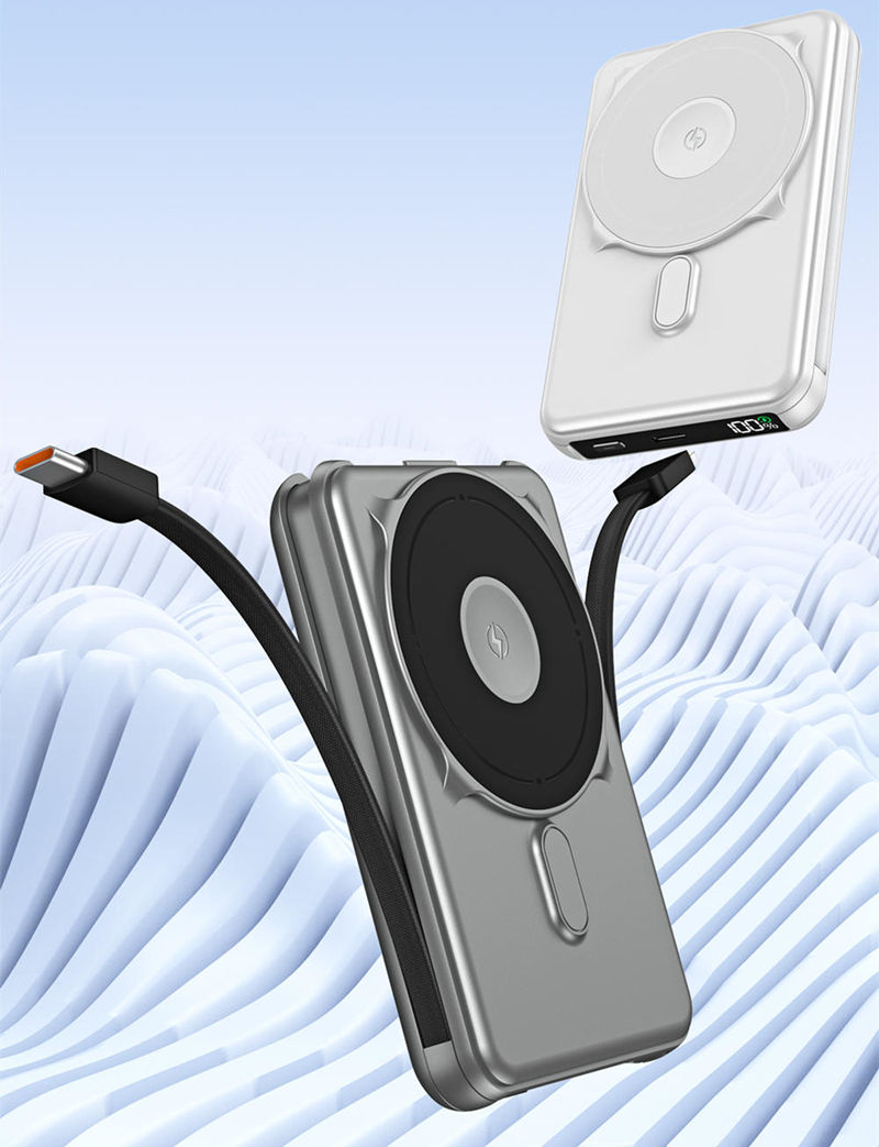 Magsafe Wireless Charger Powerbank 10000mAh