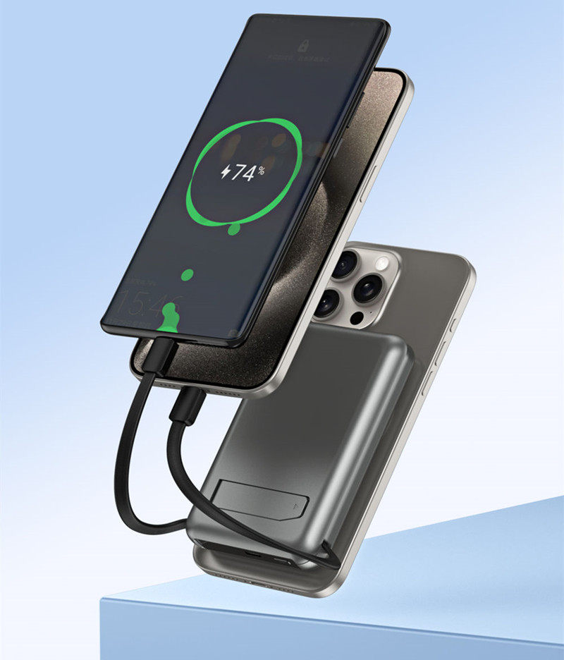Magsafe Wireless Charger Powerbank 10000mAh