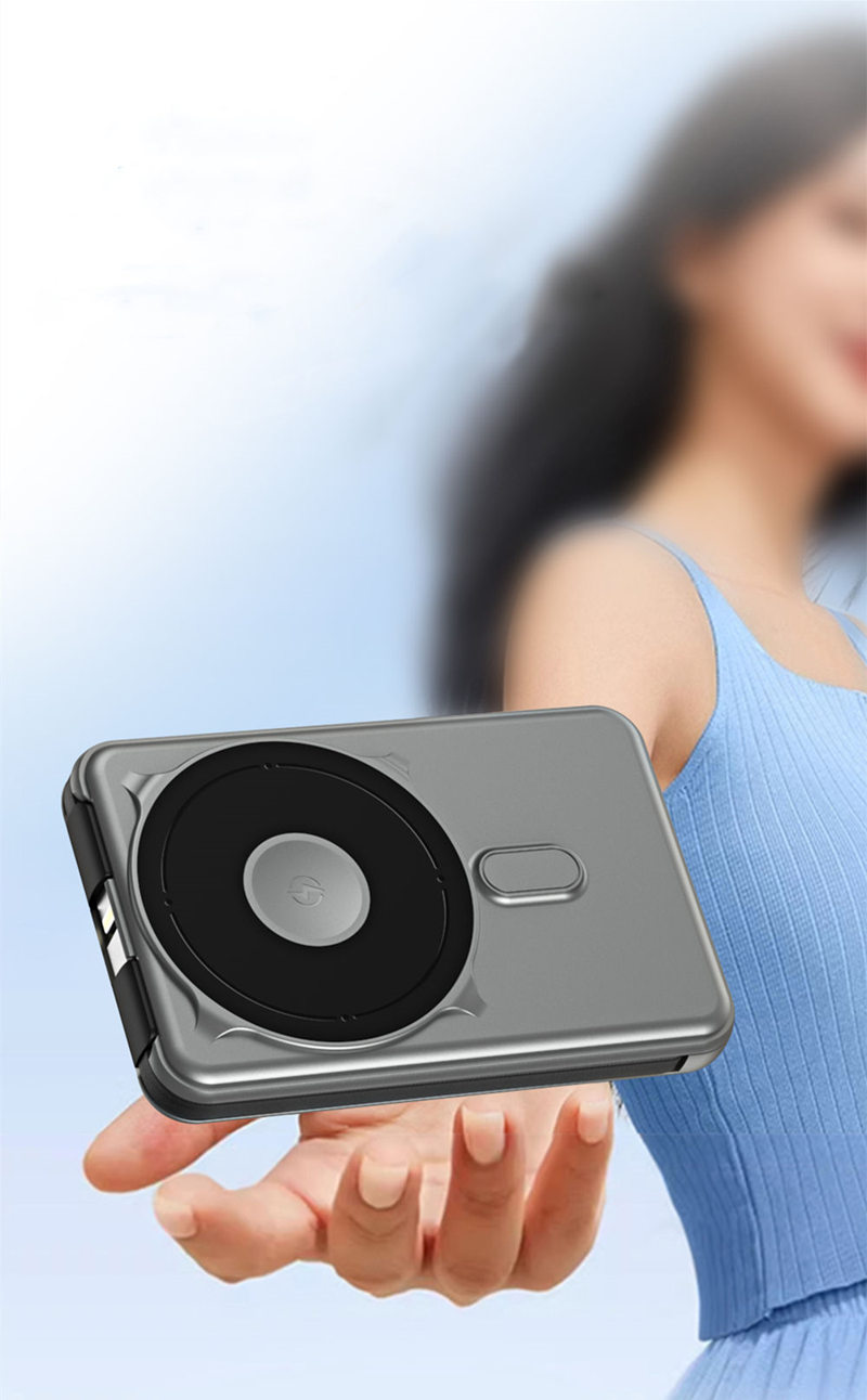 Magsafe Wireless Charger Powerbank 10000mAh