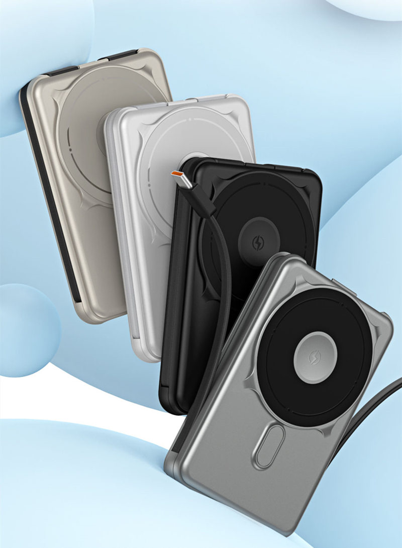 Magsafe Wireless Charger Powerbank 10000mAh