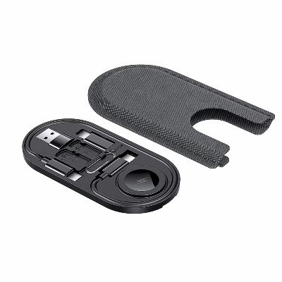 Charging Cable 60W Multi-Functional Integrated Organizer with Wireless Charging