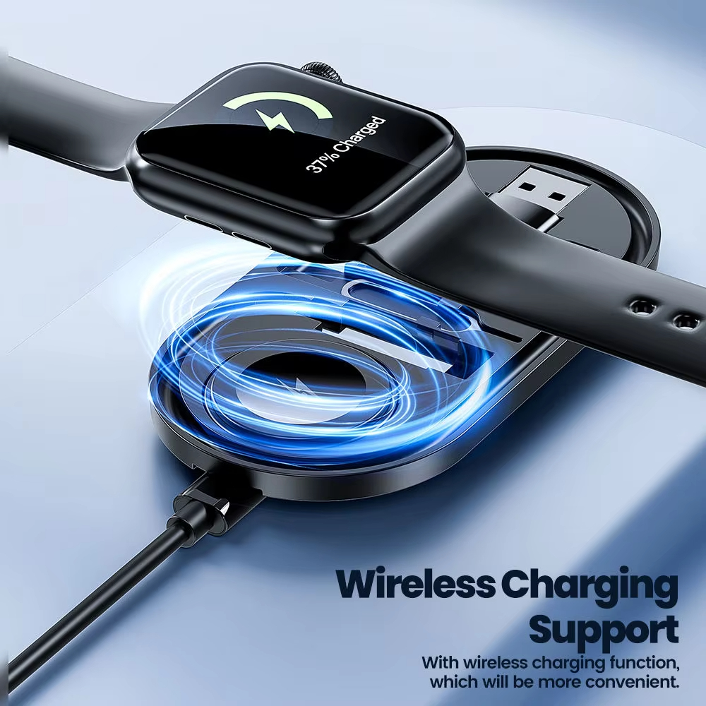 Charging Cable 60W Multi-Functional Integrated Organizer with Wireless Charging