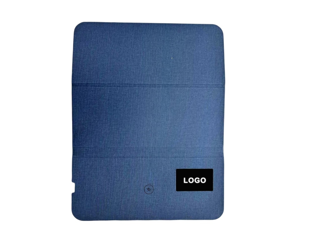 Eco-Friendly Fordable Cork Wireless Charger Mouse Pad 3 in 1 Wireless Charger Stand Mouse Pad