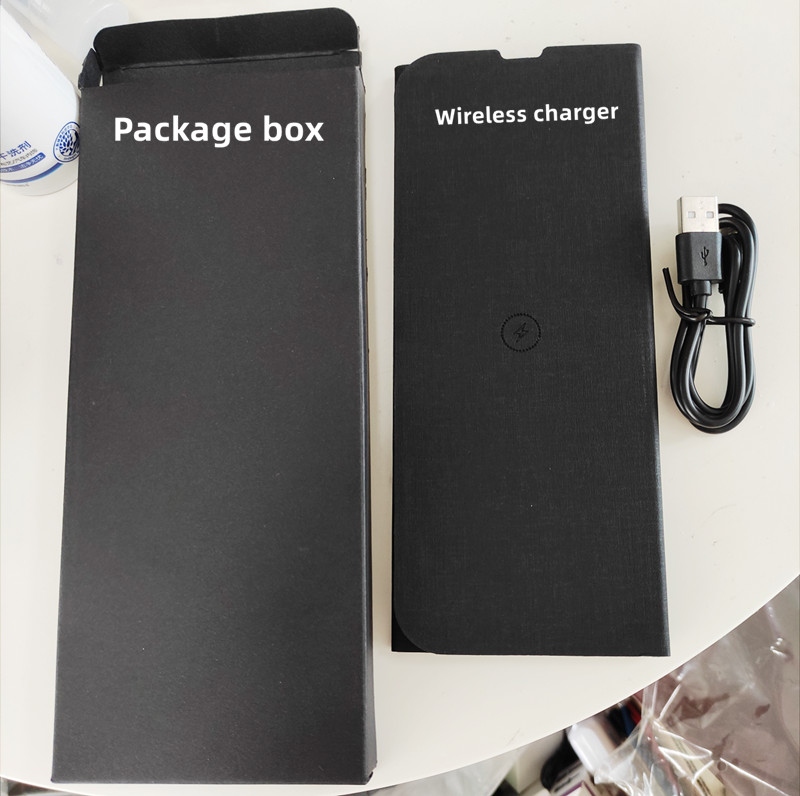 Eco-Friendly Fordable Cork Wireless Charger Mouse Pad 3 in 1 Wireless Charger Stand Mouse Pad