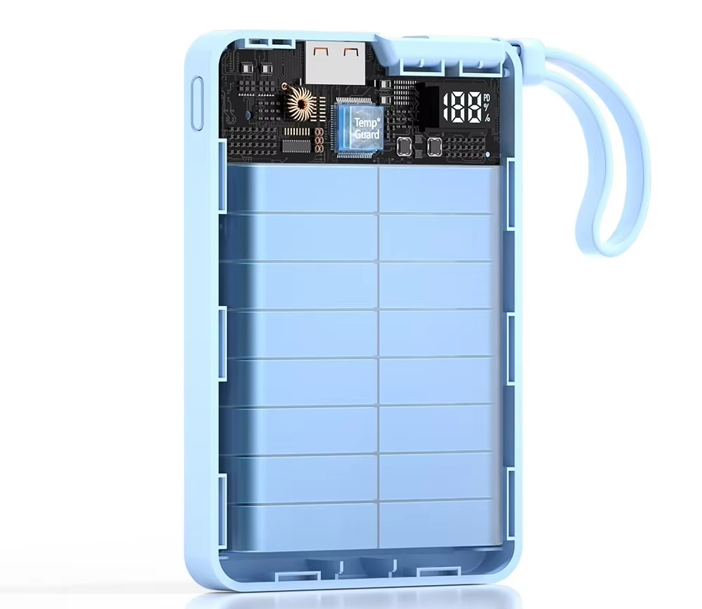 2025 New Trending Designs Super-Fast Charging Charger 10000mAh PD30W Powerbank