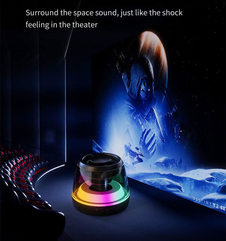 Magnetic speaker with mobile phone holder