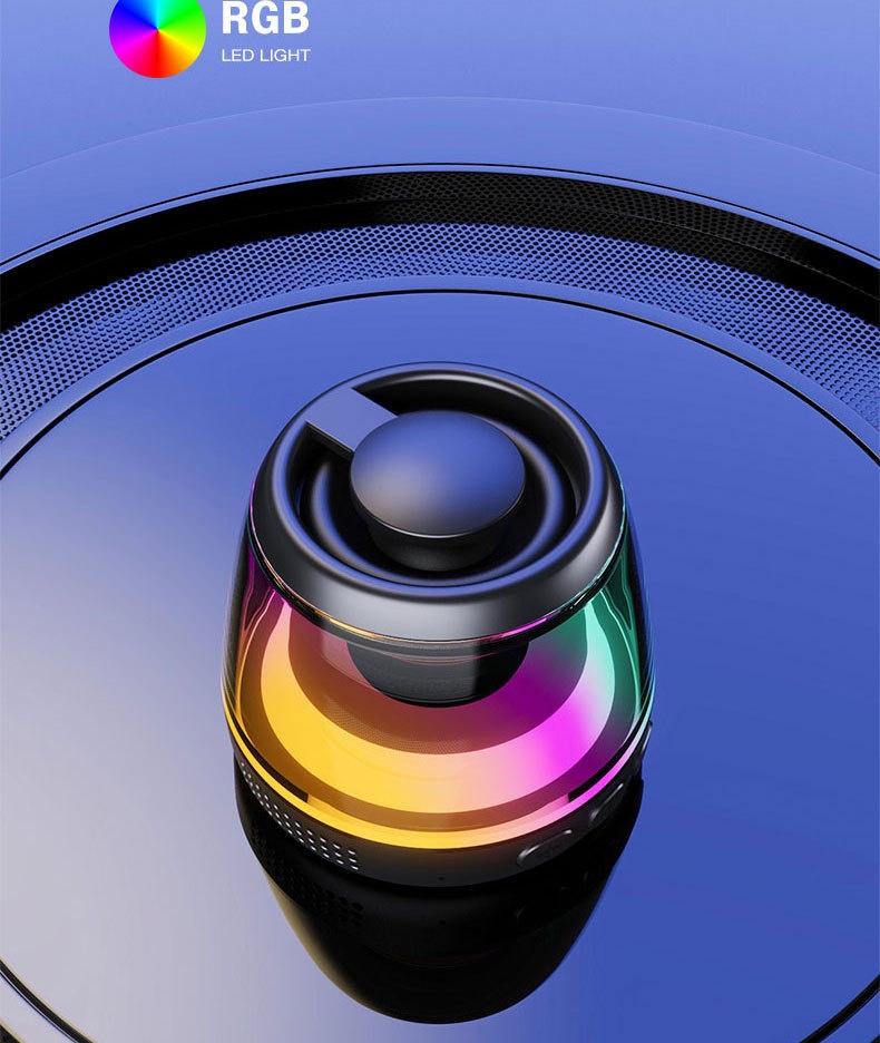 Magnetic speaker with mobile phone holder