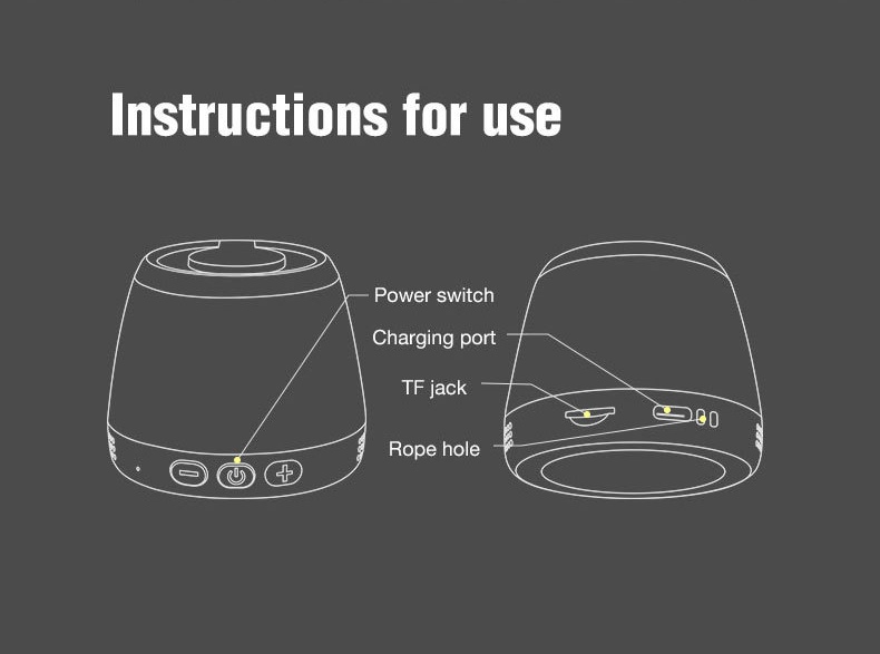 Magnetic speaker with mobile phone holder