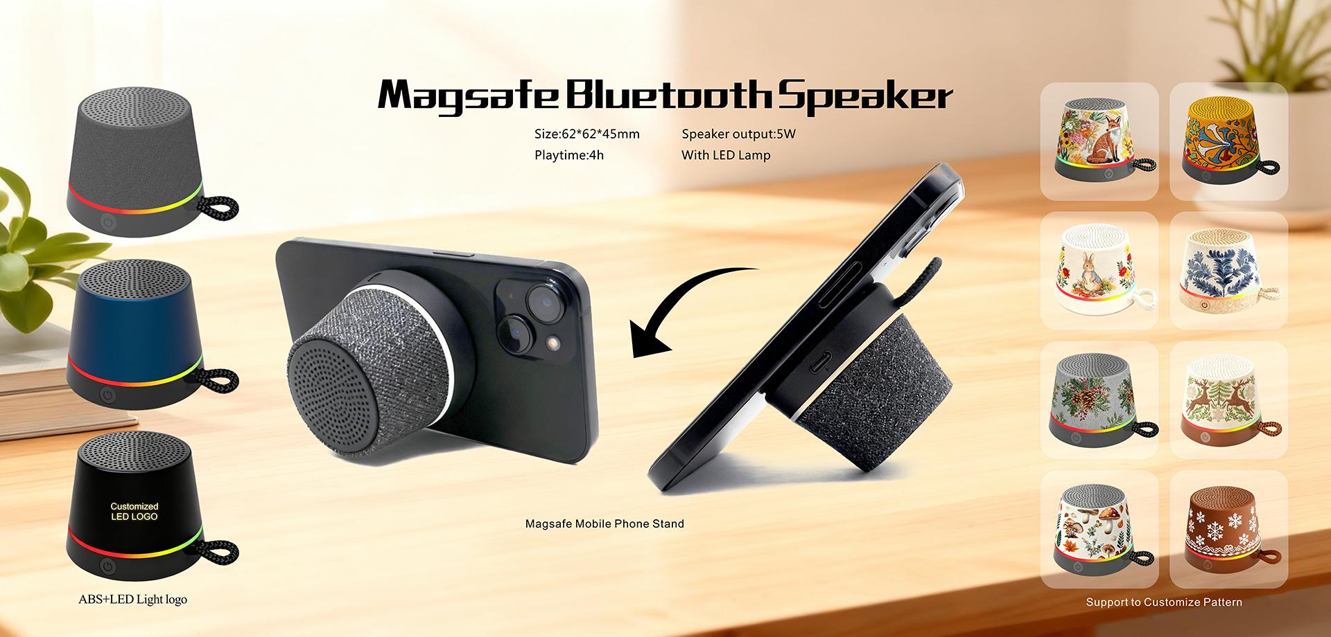 Magsafe Bluetooth Speaker