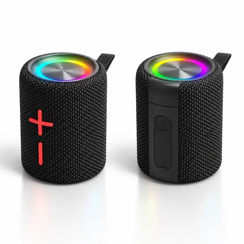 MiBA 2-in-1 Magnetic Split Bluetooth Speaker with RGB Lights