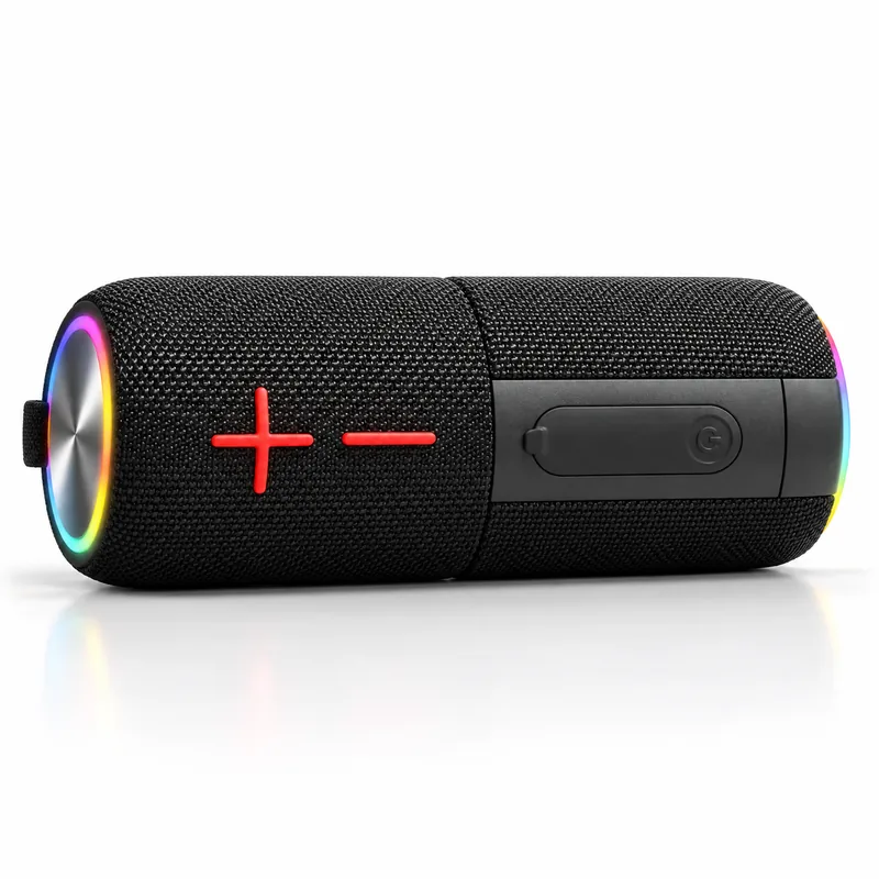 MiBA 2-in-1 Magnetic Split Bluetooth Speaker with RGB Lights