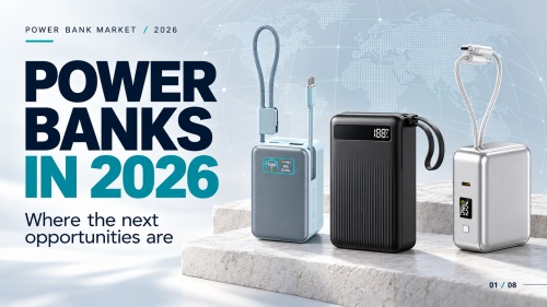 Power Banks in 2026: Key Trends and Where the Next Opportunities Are